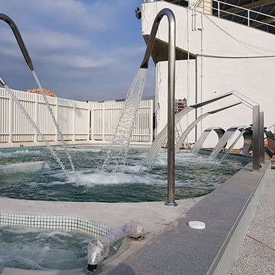 水療池工程